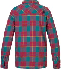 Unisex ocieplana kurtka flanelowa KARUN RAFIKI 