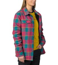 Unisex ocieplana kurtka flanelowa KARUN RAFIKI 