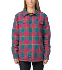 Unisex ocieplana kurtka flanelowa KARUN RAFIKI 