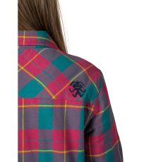 Unisex ocieplana kurtka flanelowa KARUN RAFIKI 