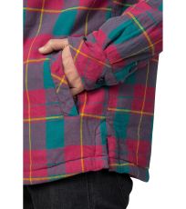 Unisex ocieplana kurtka flanelowa KARUN RAFIKI 