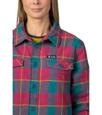 Unisex ocieplana kurtka flanelowa KARUN RAFIKI 