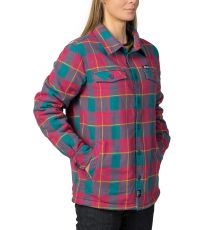 Unisex ocieplana kurtka flanelowa KARUN RAFIKI 