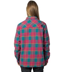 Unisex ocieplana kurtka flanelowa KARUN RAFIKI 