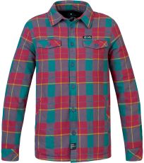 Unisex ocieplana kurtka flanelowa KARUN RAFIKI