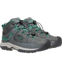 Dziecięce wysokie buty trekkingowe TARGHEE MID WP YOUTH KEEN 