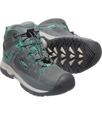 Dziecięce wysokie buty trekkingowe TARGHEE MID WP YOUTH KEEN 