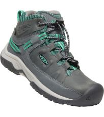 Dziecięce wysokie buty trekkingowe TARGHEE MID WP YOUTH KEEN