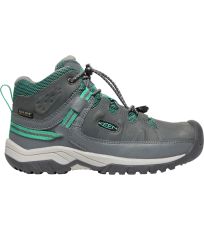 Dziecięce wysokie buty trekkingowe TARGHEE MID WP YOUTH KEEN 