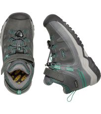 Dziecięce buty trekkingowe TARGHEE MID WP CHILDREN KEEN 