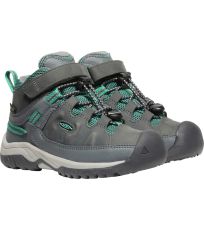 Dziecięce buty trekkingowe TARGHEE MID WP CHILDREN KEEN 