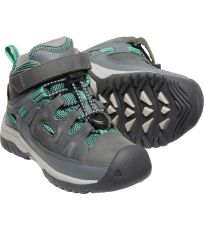 Dziecięce buty trekkingowe TARGHEE MID WP CHILDREN KEEN 