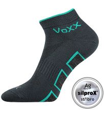 Skarpety sportowe unisex - 3 pary Dukaton silproX Voxx ciemno szary