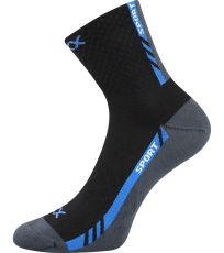 Skarpety sportowe unisex - 3 pary Pius Voxx czarny