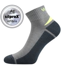 Skarpety sportowe unisex - 3 pary Aston silproX Voxx jasnoszary