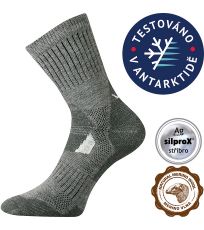 Skarpety frotte unisex Stabil CLIMAYARN Voxx jasnoszary