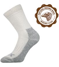 Grube skarpetki frotte unisex Alpin Voxx kremowy