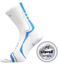 Skarpety sportowe unisex Thorx Voxx biały