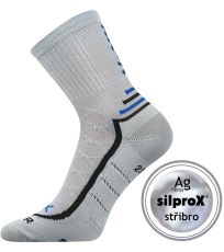 Skarpety sportowe unisex Vertigo VoXX® jasnoszary