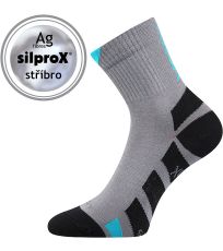 Skarpety sportowe unisex - 3 pary Gastl Voxx szary