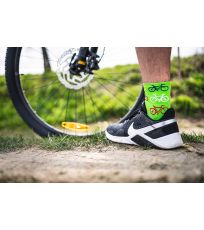 Skarpety sportowe unisex Ralf X Voxx rower / zielony