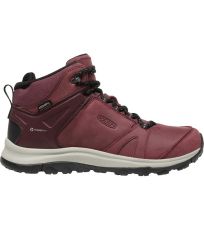 Damskie buty trekkingowe TERRADORA II LEATHER MID WP KEEN 