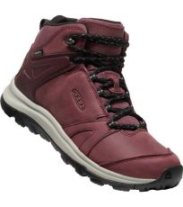 Damskie buty trekkingowe TERRADORA II LEATHER MID WP KEEN