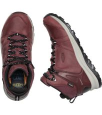 Damskie buty trekkingowe TERRADORA II LEATHER MID WP KEEN 