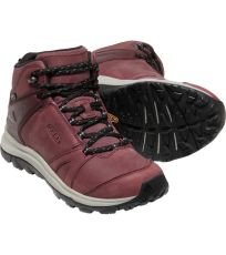 Damskie buty trekkingowe TERRADORA II LEATHER MID WP KEEN 