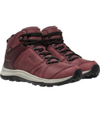 Damskie buty trekkingowe TERRADORA II LEATHER MID WP KEEN 