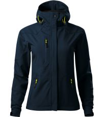 Damska kurtka softshell Nano Malfini ciemnoniebieski