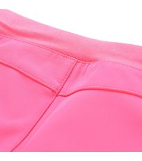 Dziecięce spodnie softshellowe SMOOTO ALPINE PRO różowy