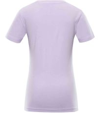 Dziecięcy t-shirt POLEFO NAX pastel lilac