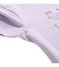 Dziecięcy t-shirt POLEFO NAX pastel lilac