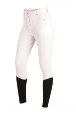 Damskie spodnie wyścigowe J1192 LITEX biały