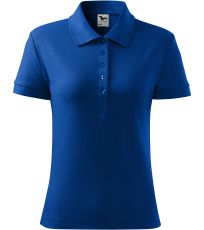 Damska koszulka polo Cotton Malfini Royal blue