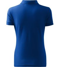 Damska koszulka polo Cotton Malfini Royal blue