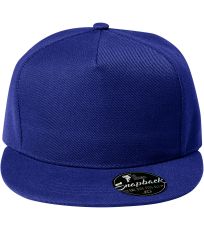 Czapka Rap 5P Malfini Royal blue