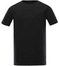 Męski t-shirt LIHUQ ALPINE PRO czarny