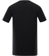 Męski t-shirt LIHUQ ALPINE PRO czarny