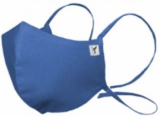 Maska na twarz w kształcie unisex BOAT Malfini Royal blue