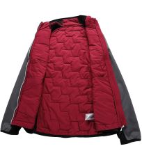 Damska bluza outdoorowa z wypełnieniem merino JORWA ALPINE PRO anemone