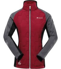 Damska bluza outdoorowa z wypełnieniem merino JORWA ALPINE PRO