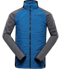 Męska outdoorowa bluza z wypełnieniem merino JORW ALPINE PRO mykonos blue