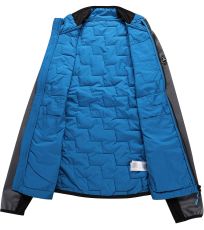 Męska outdoorowa bluza z wypełnieniem merino JORW ALPINE PRO mykonos blue