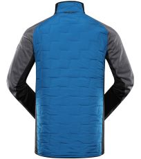 Męska outdoorowa bluza z wypełnieniem merino JORW ALPINE PRO mykonos blue