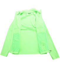 Męska bluza szybkoschnąca DOZER ALPINE PRO neon green gecko