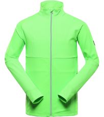 Męska bluza szybkoschnąca DOZER ALPINE PRO neon green gecko