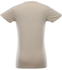 Damski t-shirt JULEPA NAX white pepper