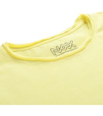 Męski t-shirt SAIF NAX lime